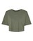 BELLA + CANVAS Women’s Jersey Crop Tee Short Sleeve Top for Casual Wear
